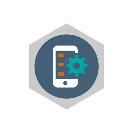 Mobile developer Logo