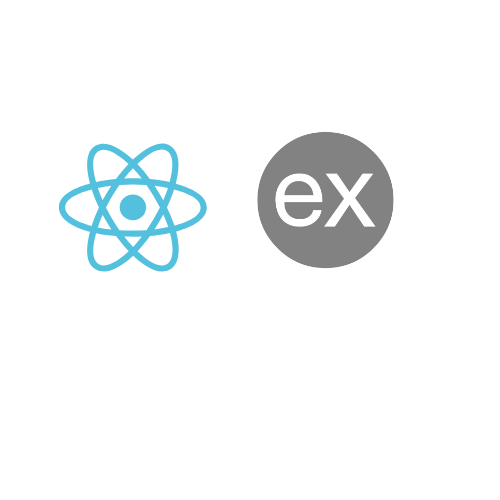 rapidbrains-react-express Logo