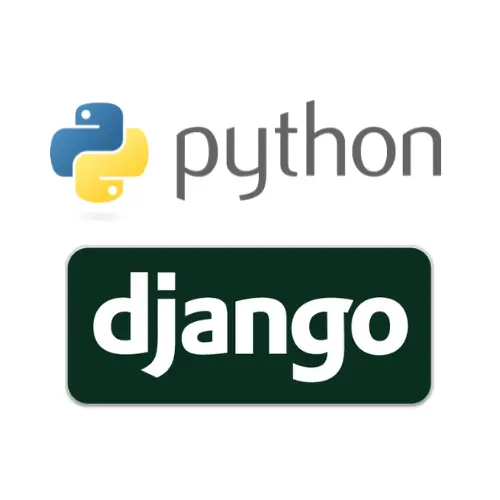pythond django Logo