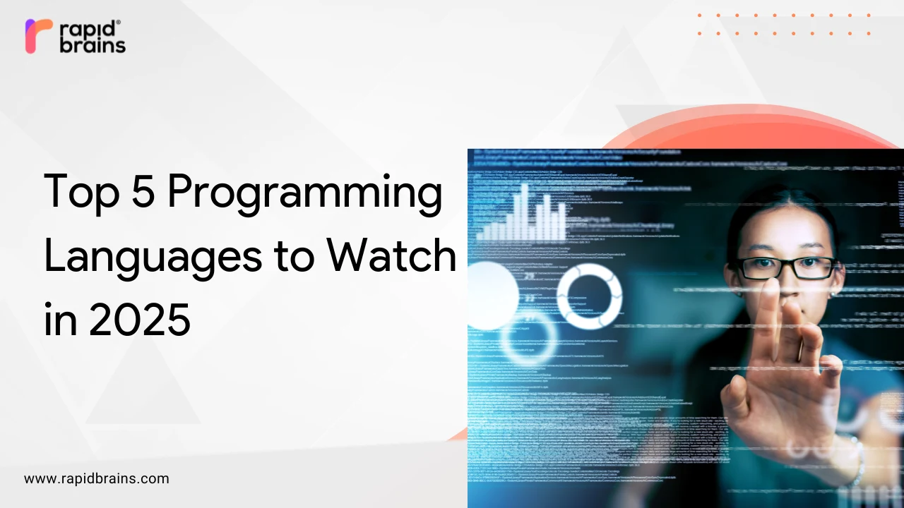 Discover the top 5 programming languages to watch in 2025
