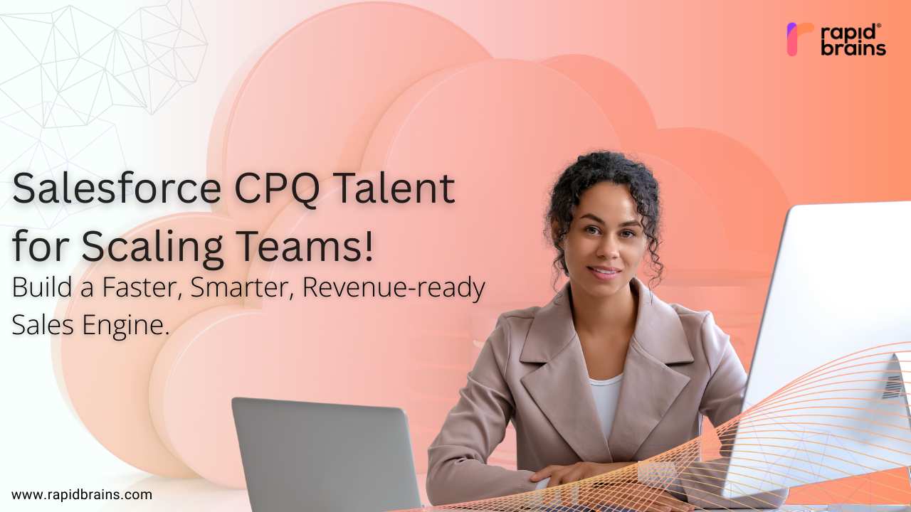 Salesforce CPQ Talent Scaling team