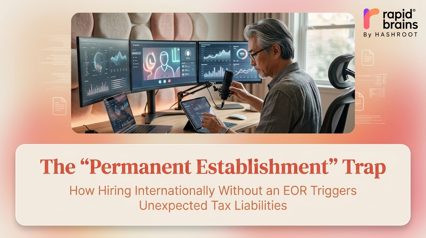 How Hiring Internationally Without an EOR Triggers Unexpected Tax Liabilities