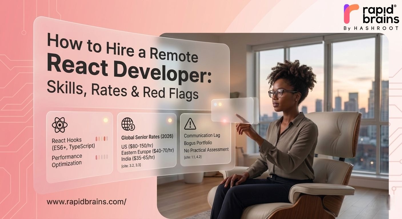 How to Hire a Remote React Developer: Skills, Rates &Red Flags