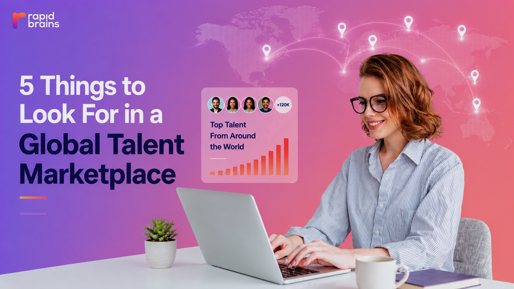 5 Things to Look For in a Global Talent Marketplace