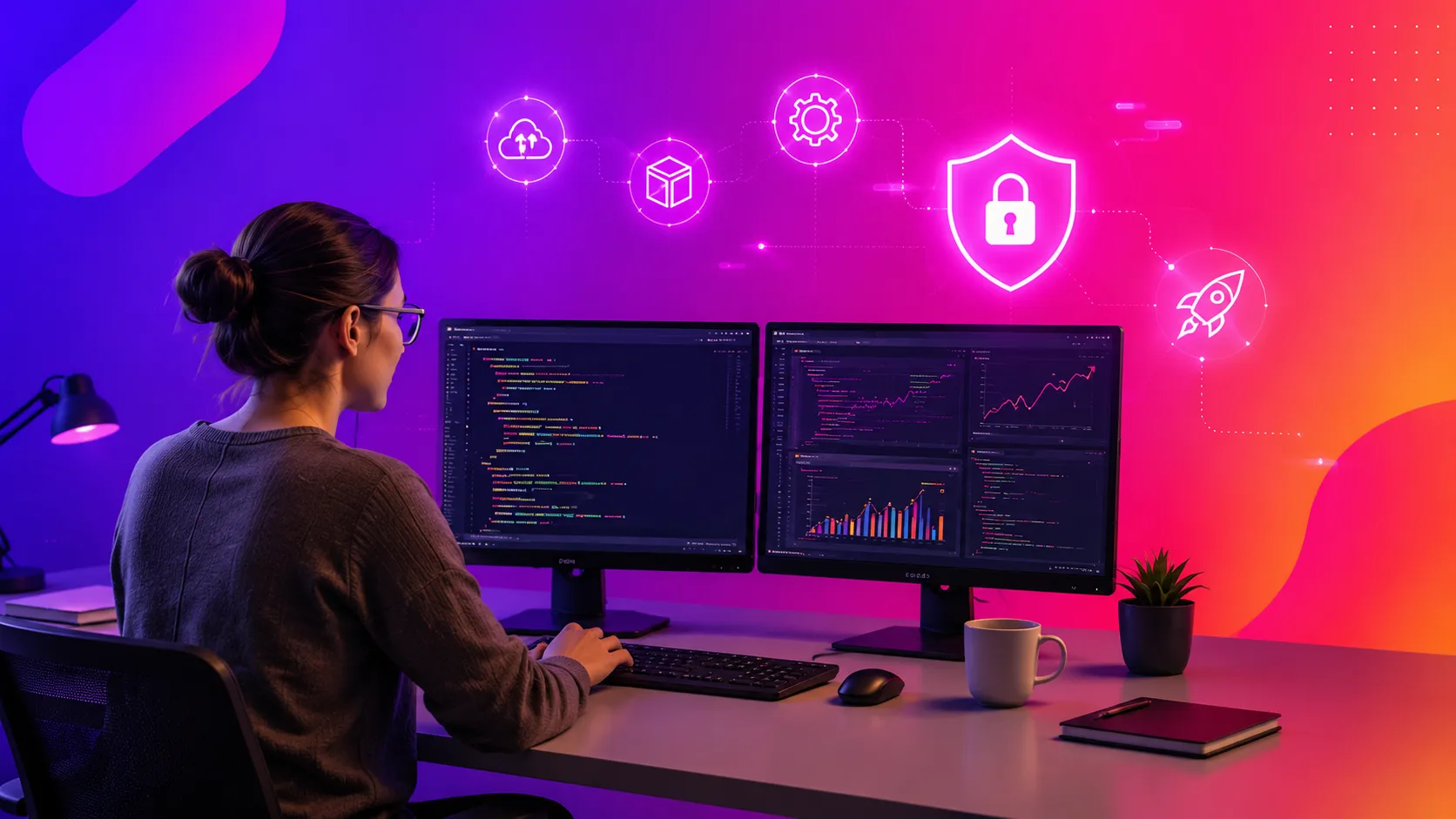 How RapidBrains Helps FinTech Companies Scale Development Without Sacrificing Security