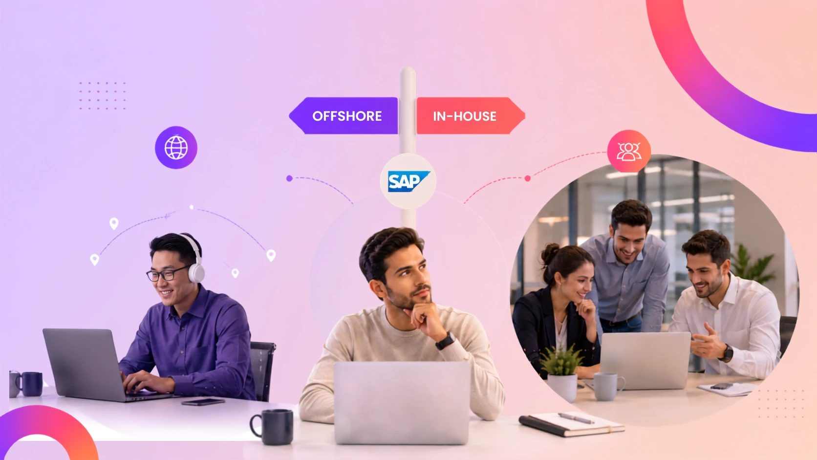 When to Hire an Offshore SAP Consultant vs. An In-House Team