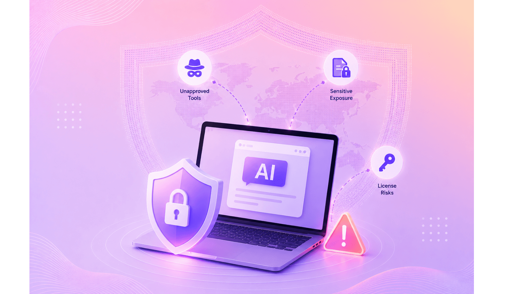 Managing Shadow AI in Global Remote Teams: Data Leakage, License Compliance, and Security Controls