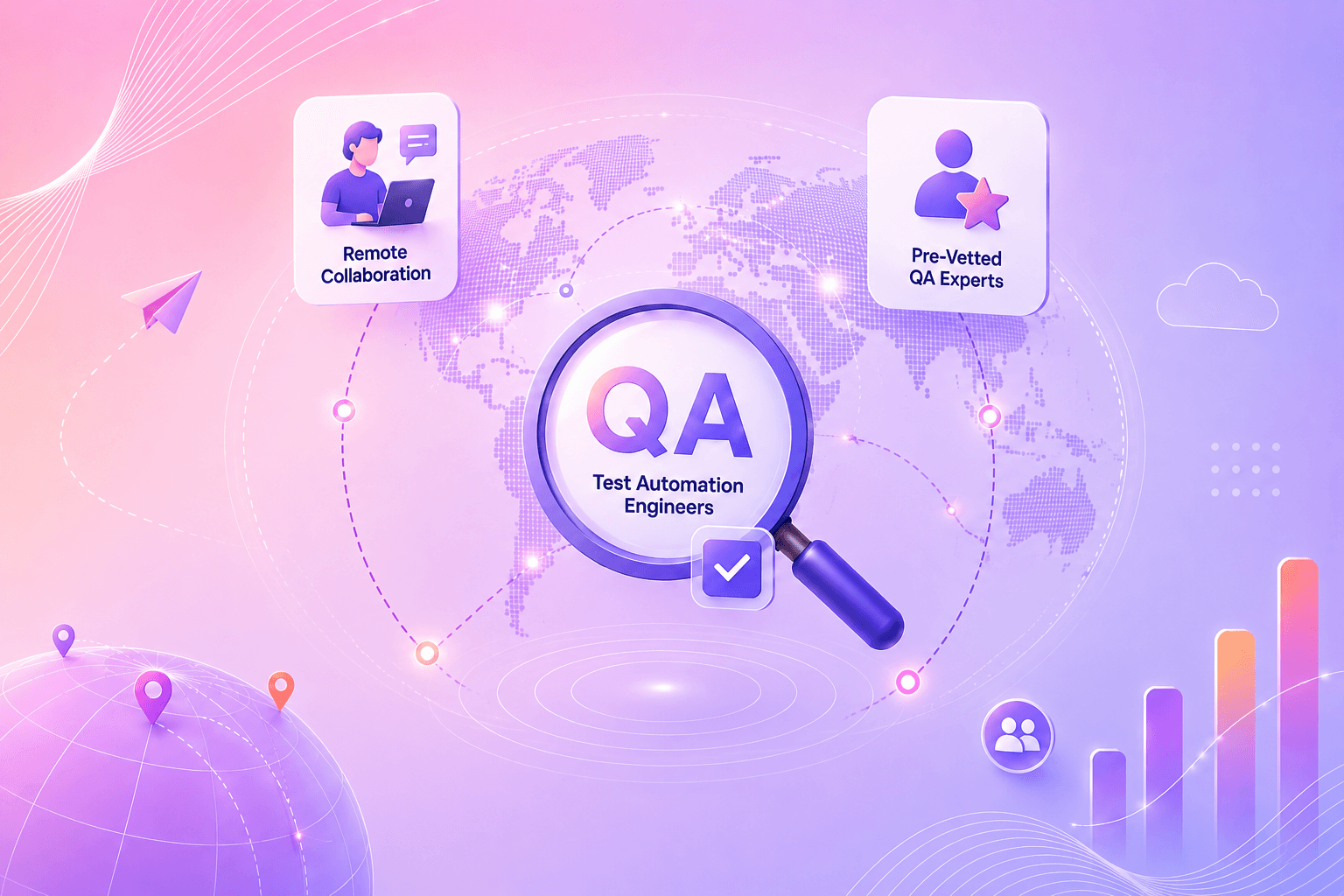 QA and Test Automation Engineers: A Remote Hiring Guide