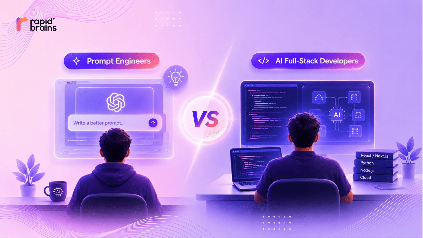 Prompt Engineers vs. Full-Stack AI Developers: Who Your Startup Actually Needs to Hire Next