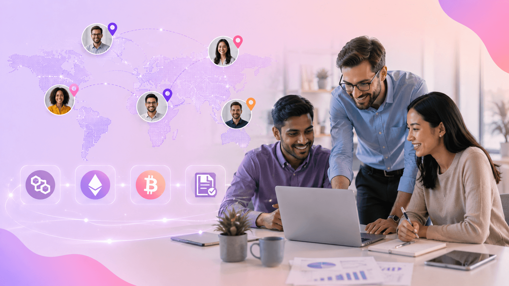 Scaling Web3 Extensions: Sourcing Global Blockchain Talent for Short-Term Projects