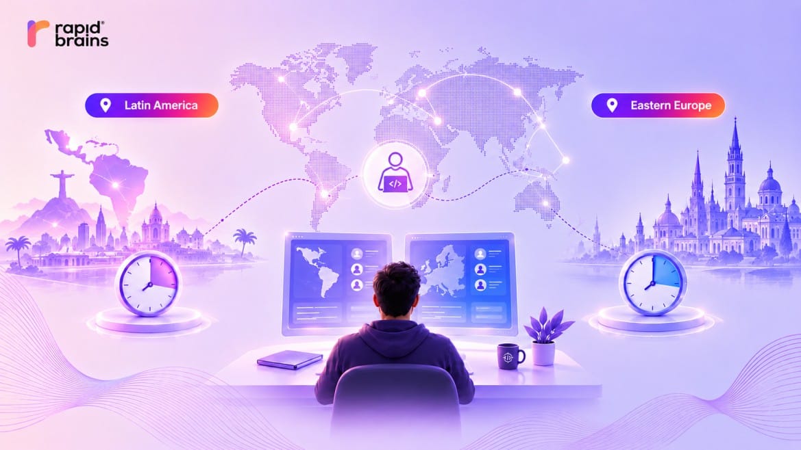 Hiring Developers in Latin America vs. Eastern Europe: Timezone, Cost, and Skill Trade-offs